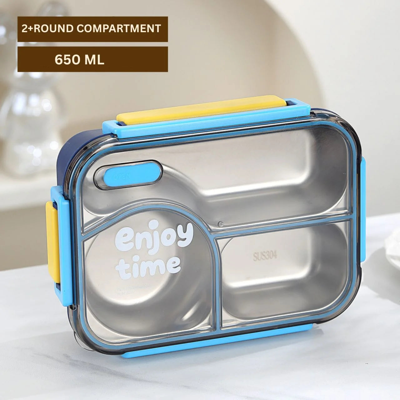 Trio Lunch Box