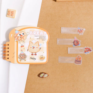 Unique Bread Shape Fun & eye-catching design
