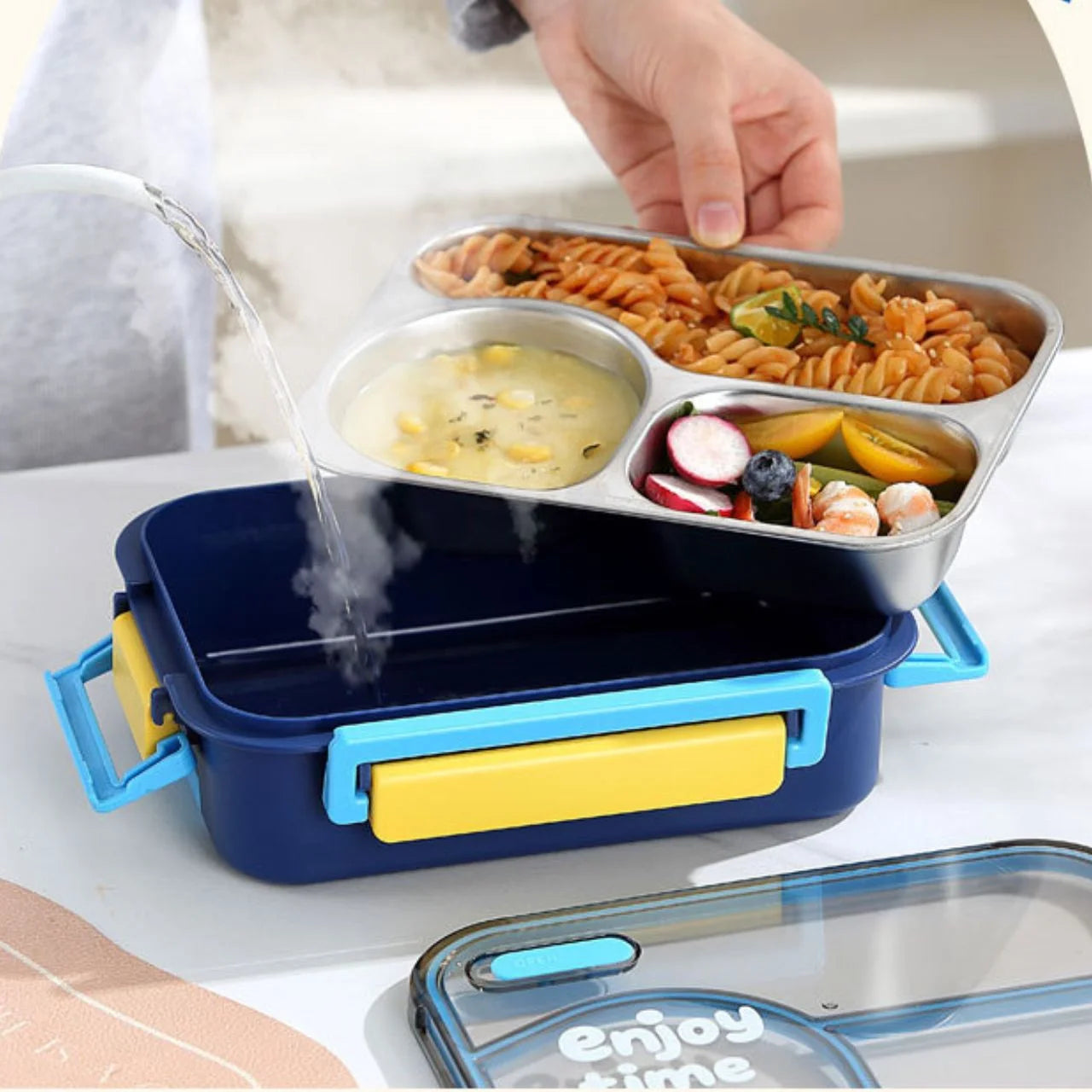 Trio Lunch Box