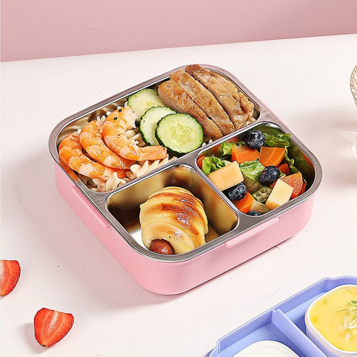 Steel Lunch Box