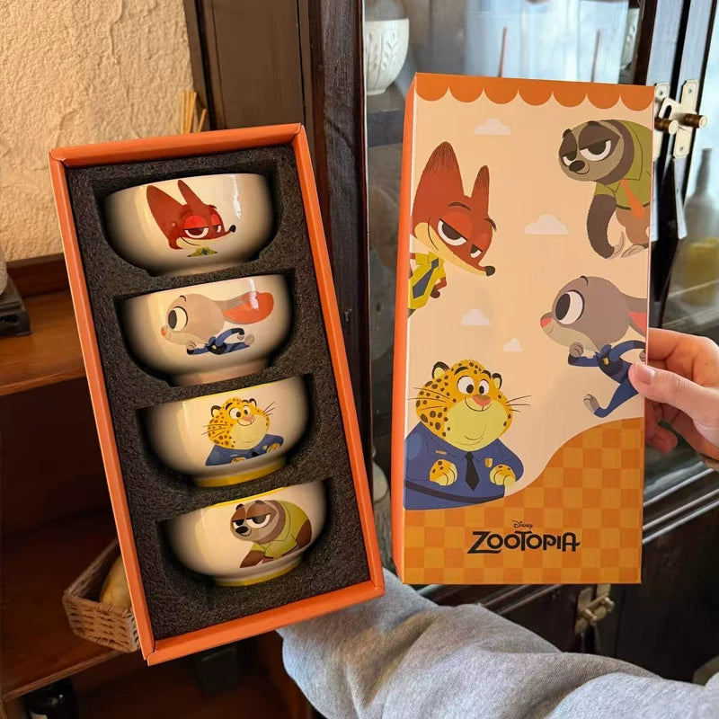 Zootopia bowl set