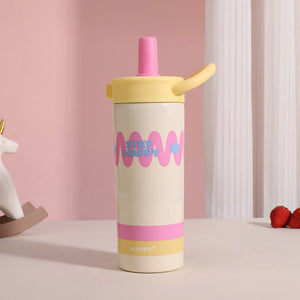 Built-In Straw
