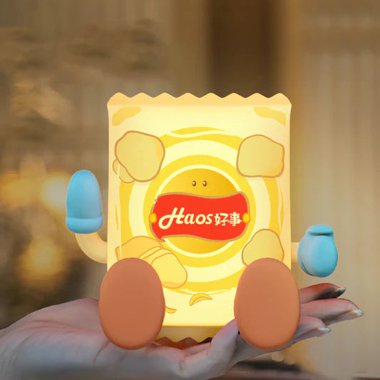 Potato Chips Night Lamp