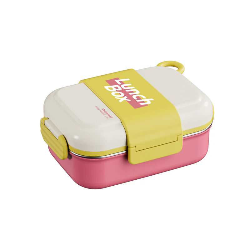 3 Compartment Lunch Box