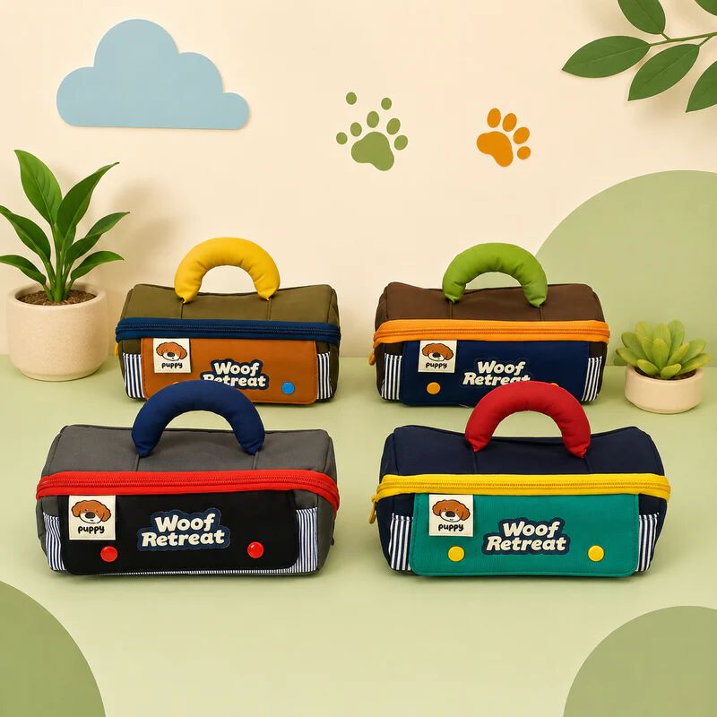 Woof Pencil Pouch