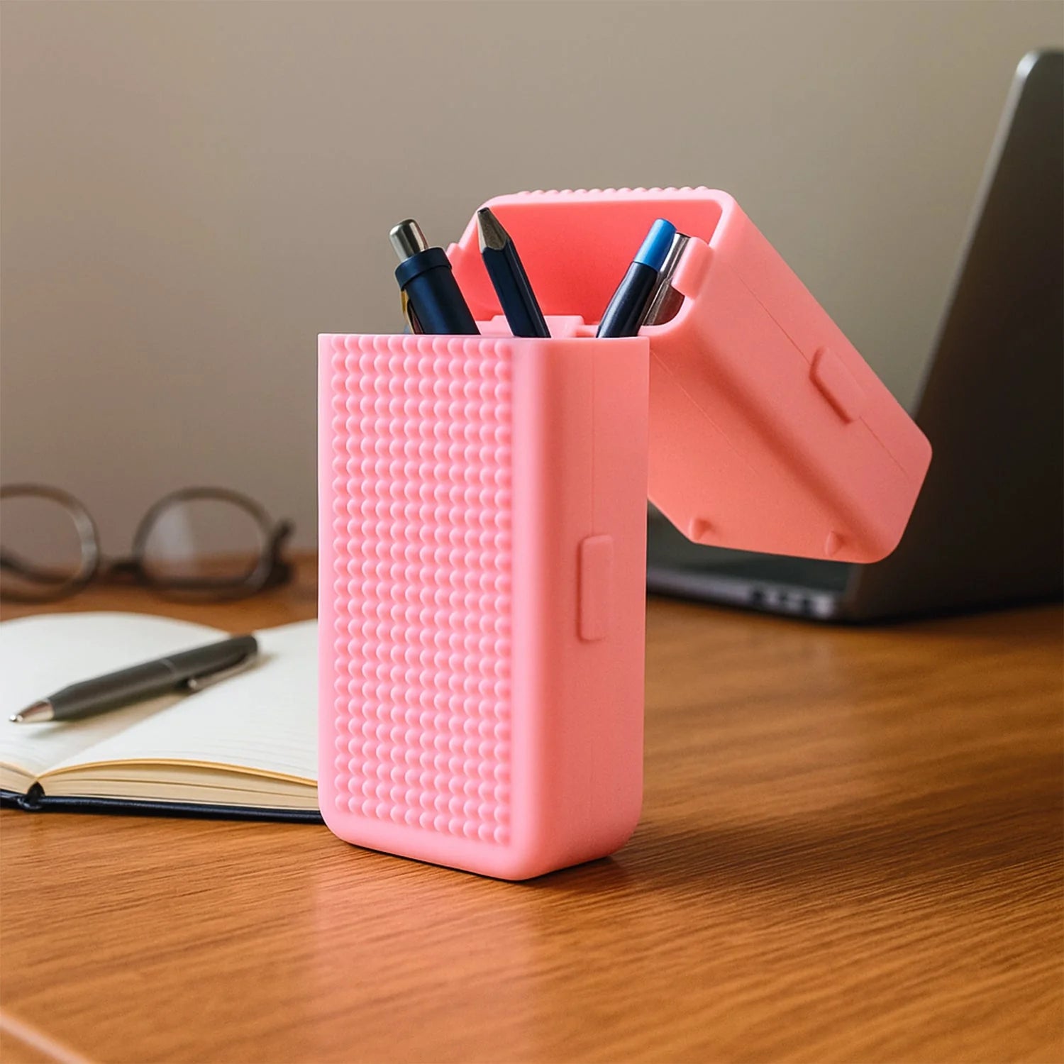 DIY Pixel Art Pencil Holder