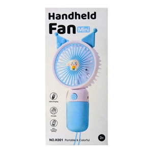 Rechargeable Portable Fan