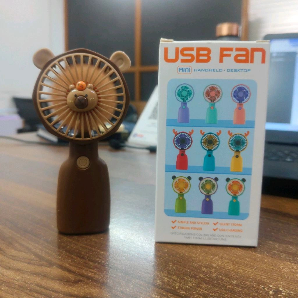 Cute Mini Fan