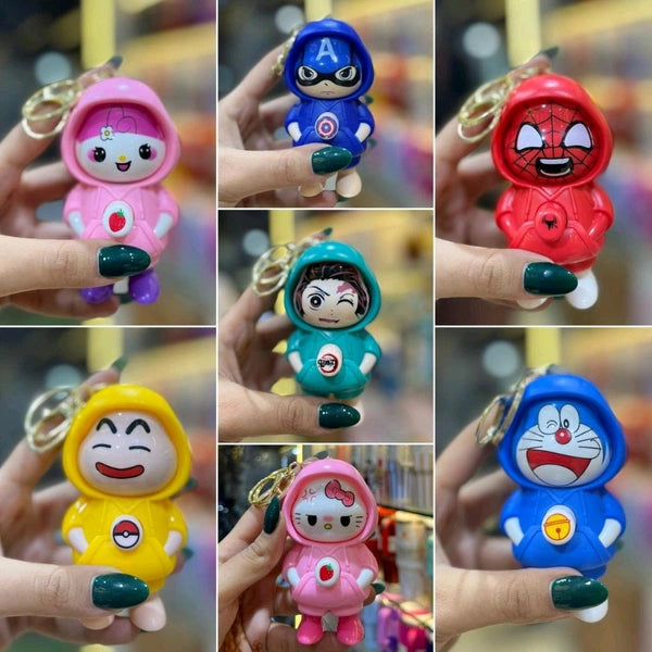 Character Keychain Toy
