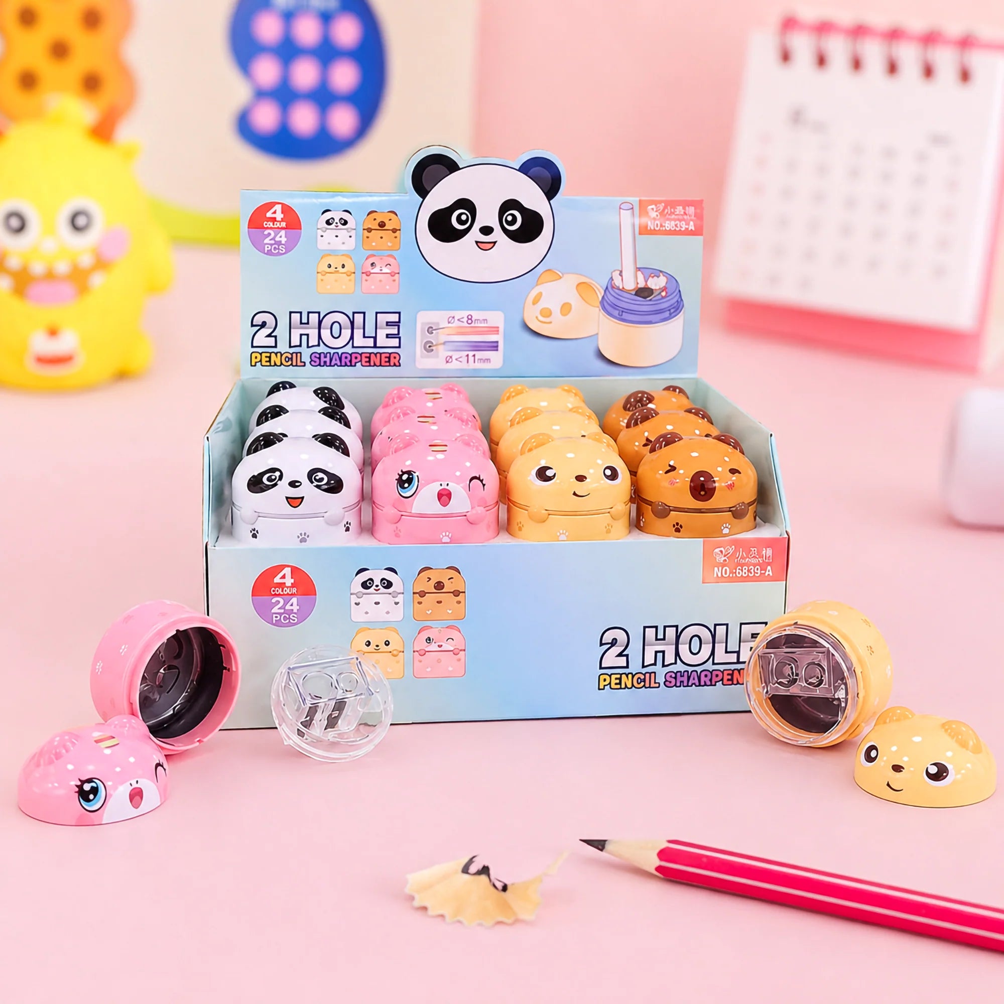 Cute Panda Sharpener