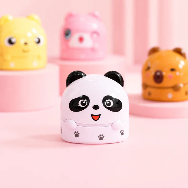 Cute Panda Sharpener