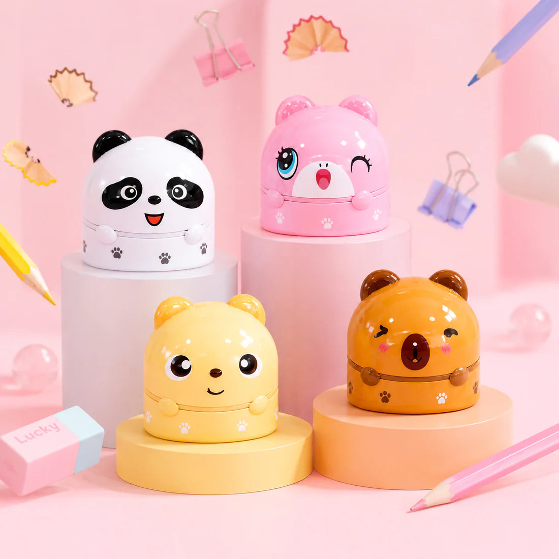 Cute Panda Sharpener