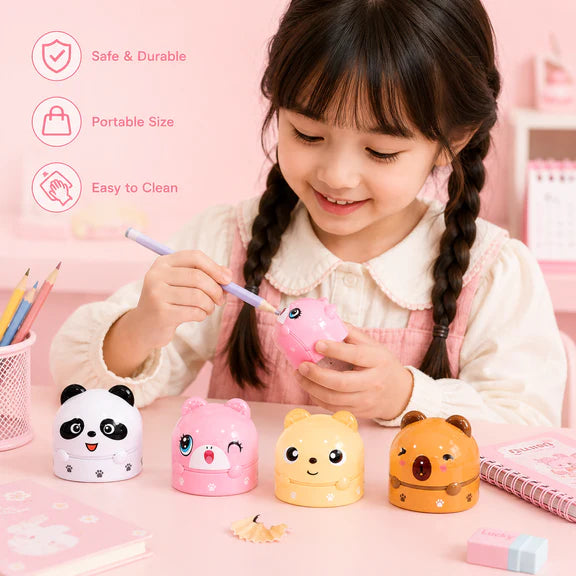 Cute Panda Sharpener