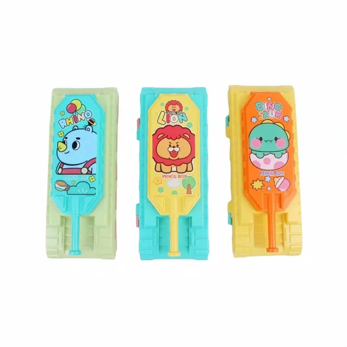 Tank Pencil Box