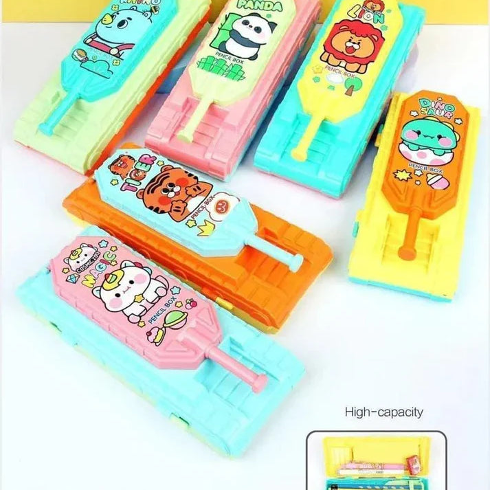 Tank Pencil Box