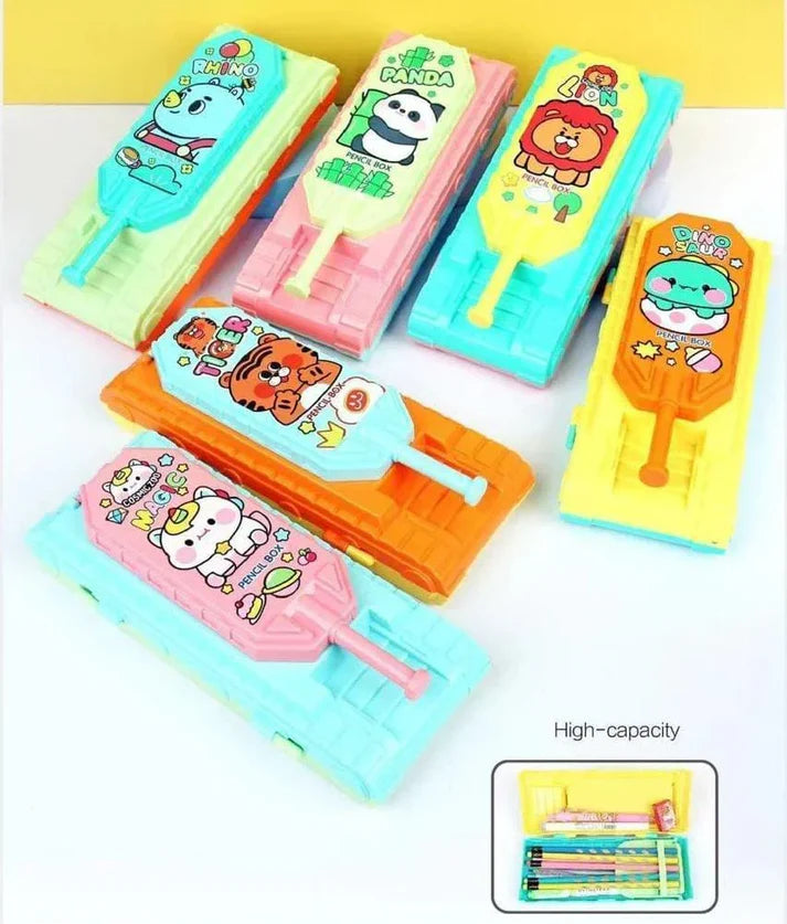 Tank Pencil Box