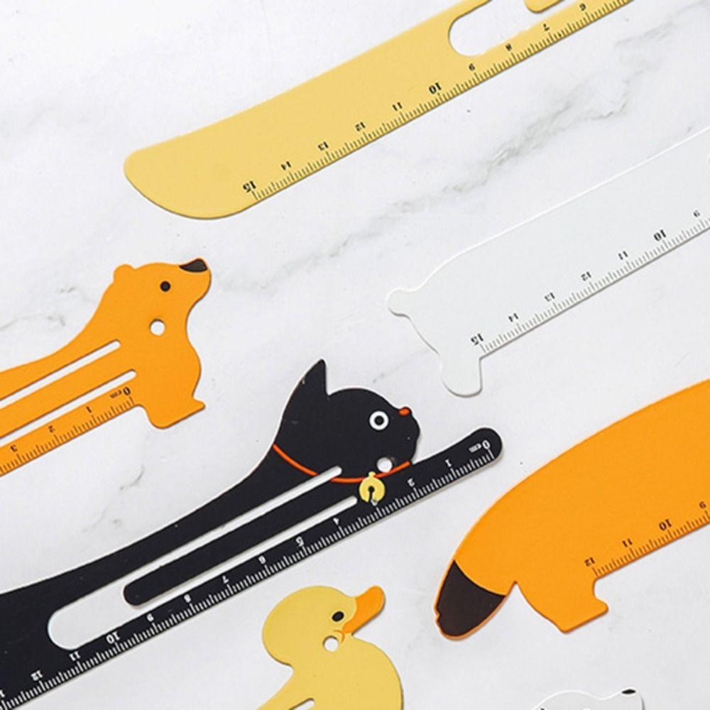 Animal Bookmark Ruler