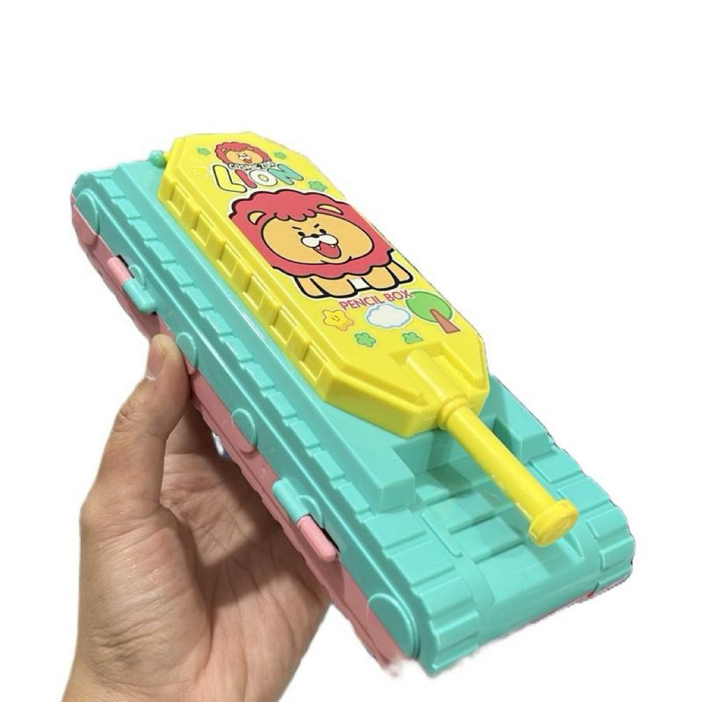 Tank Pencil Box