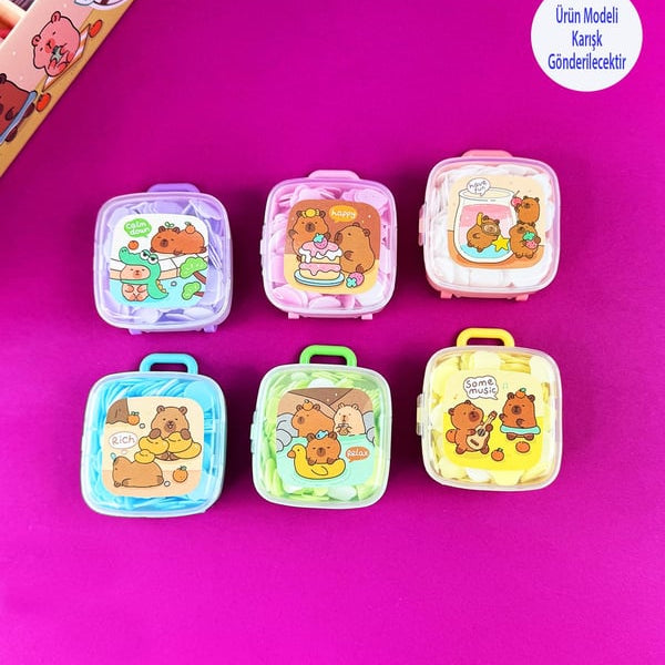 Capybara Paper Soap