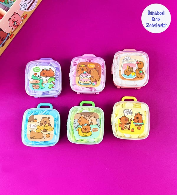 Capybara Paper Soap