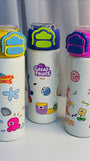 Cartoon Sip Flask