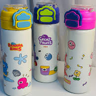 Cartoon Sip Flask