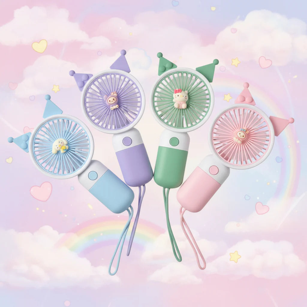 Princess Mini Fan