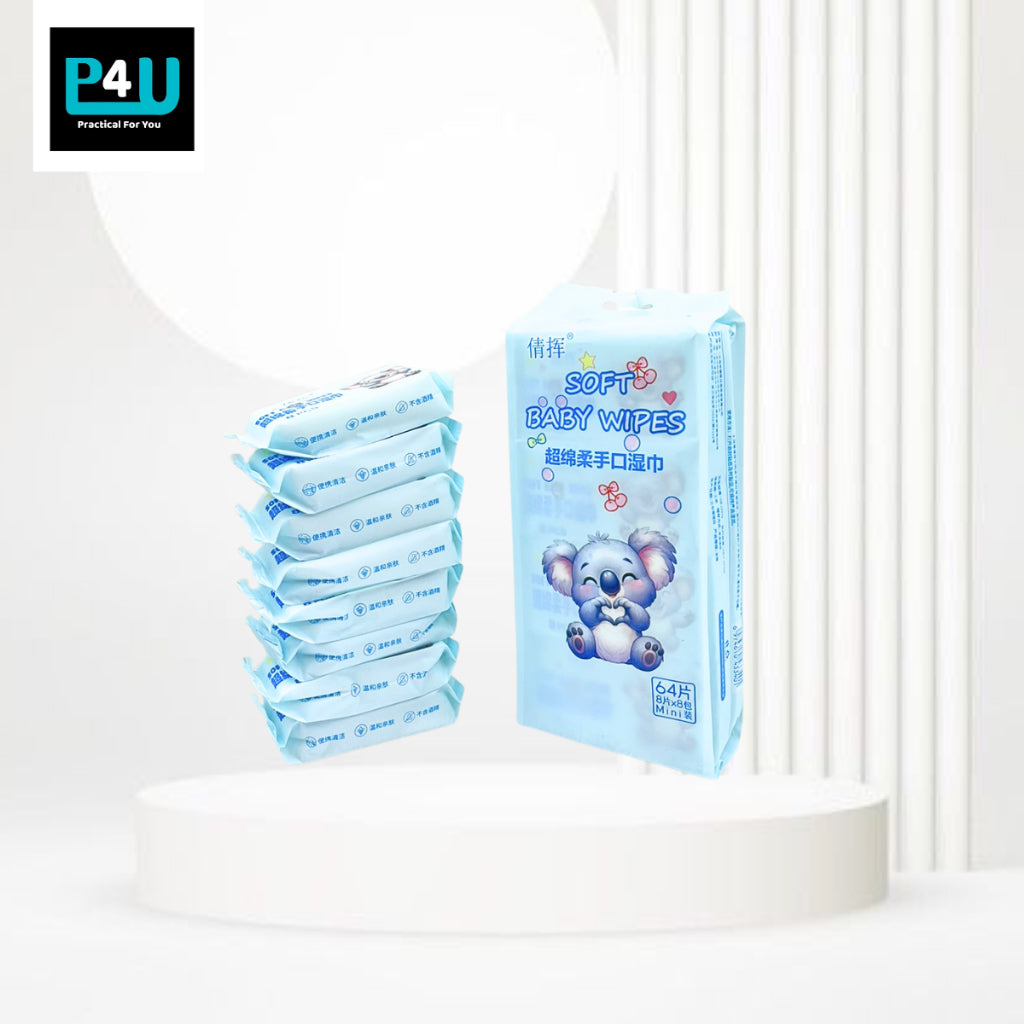Mini Wet Wipes Pack