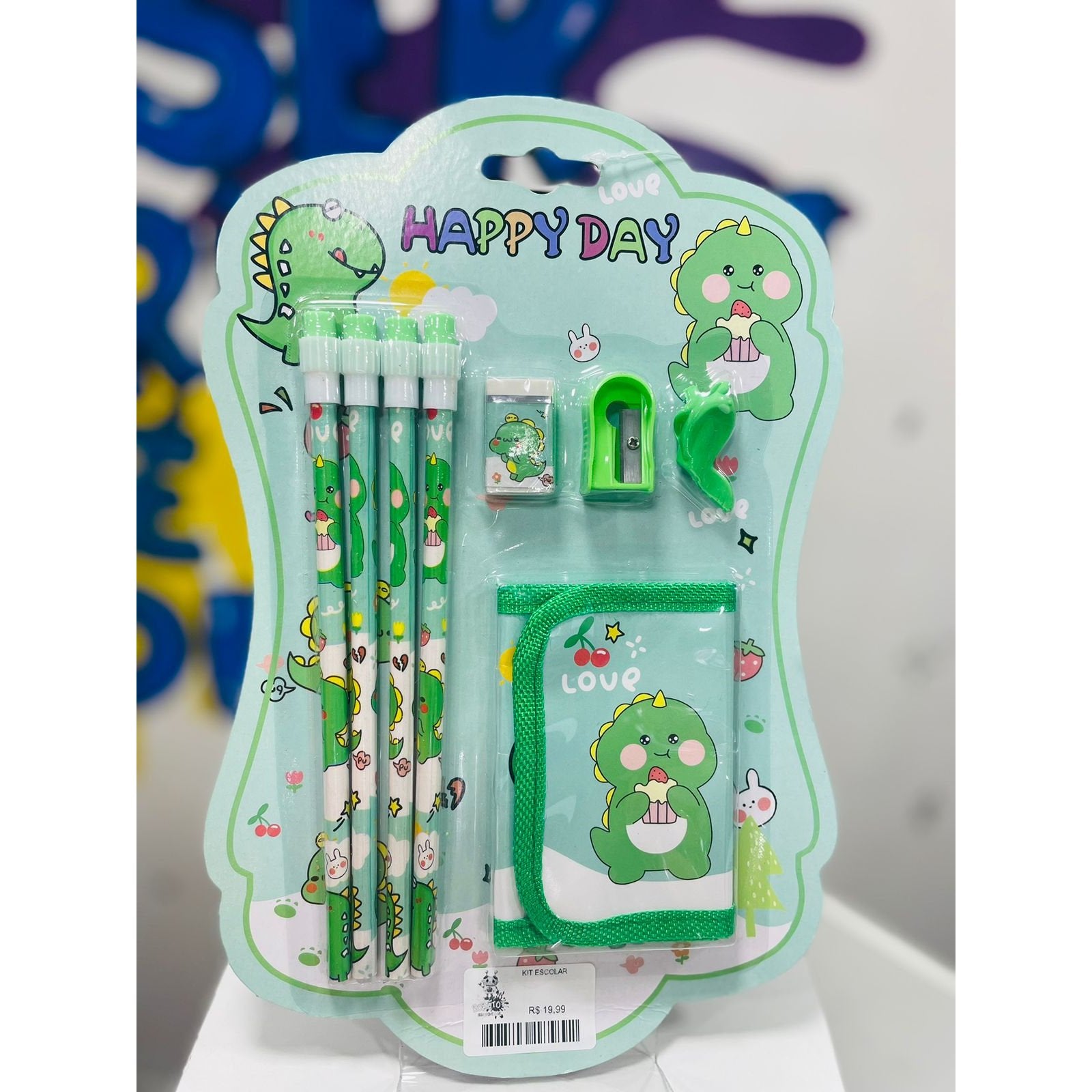 Sweet Bunny Pencil Set