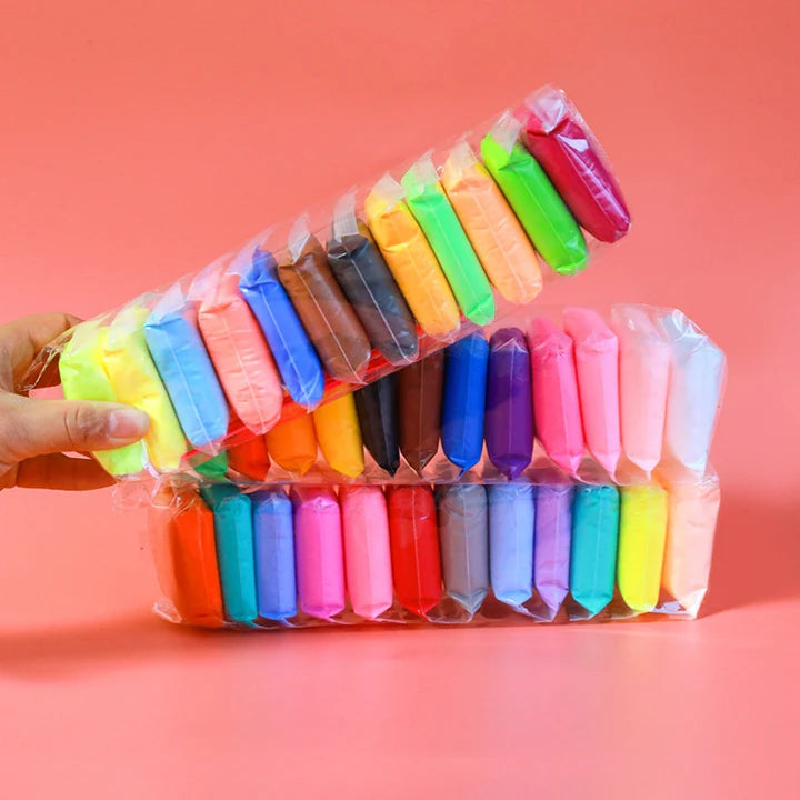 Rainbow Clay Kit