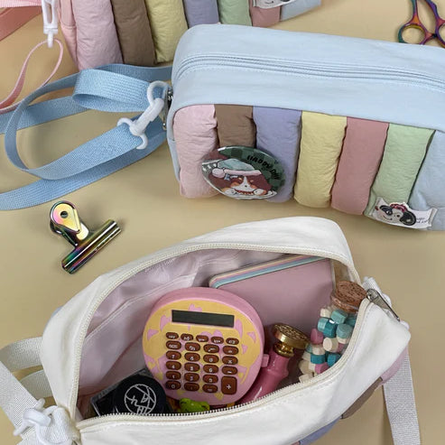 Rainbow Sling Pouch