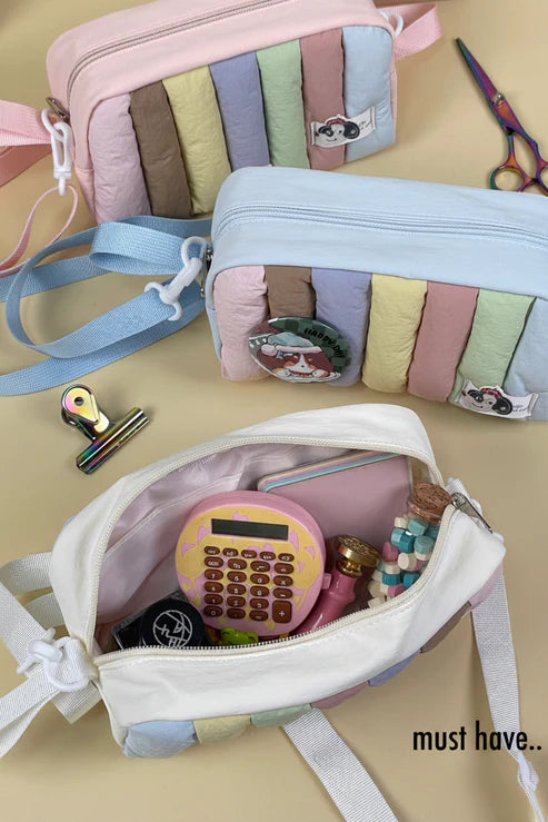 Rainbow Sling Pouch