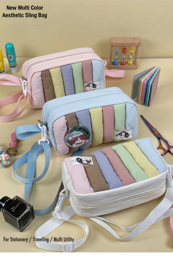 Rainbow Sling Pouch