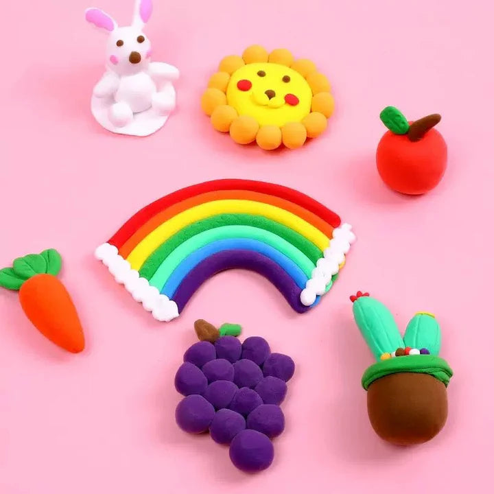Rainbow Clay Kit