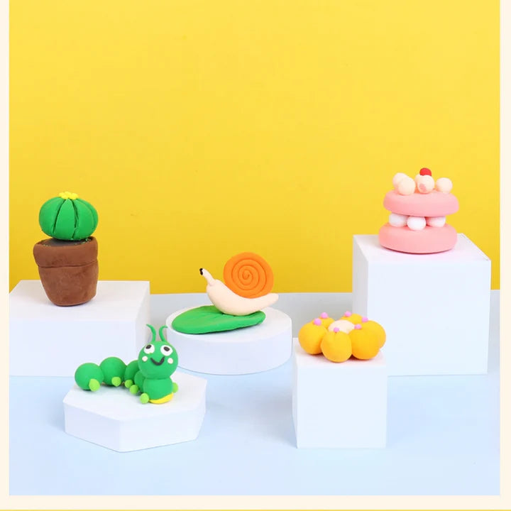Rainbow Clay Kit
