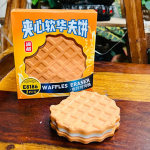 Waffle Design Fun look