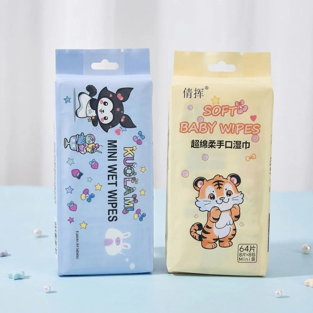 Mini Wet Wipes Pack