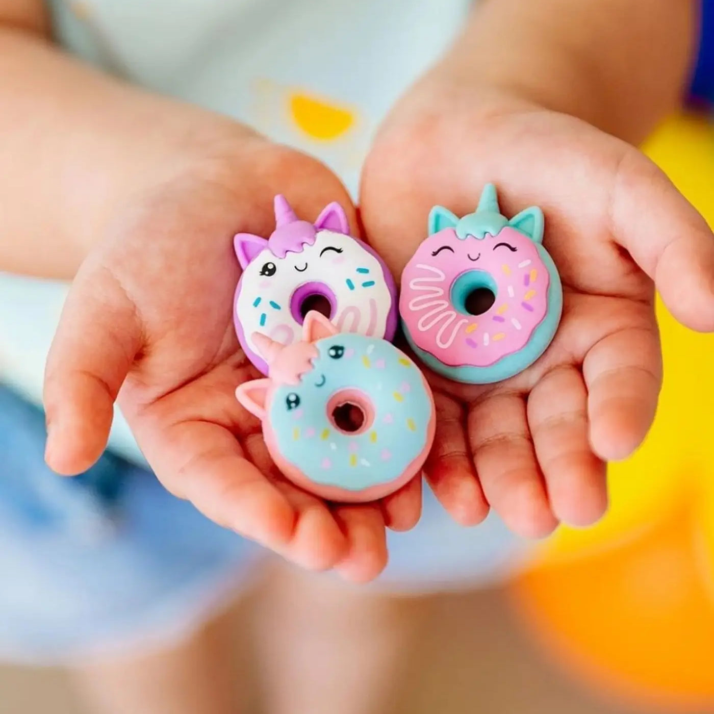 Donut Eraser Set