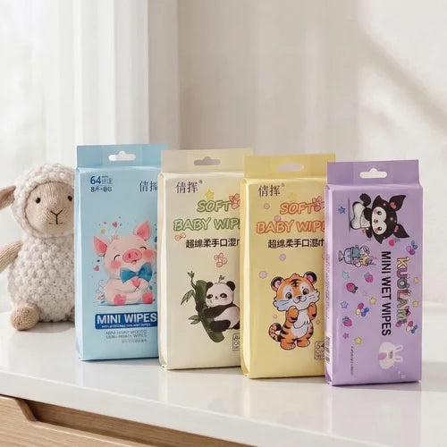 Mini Wet Wipes Pack
