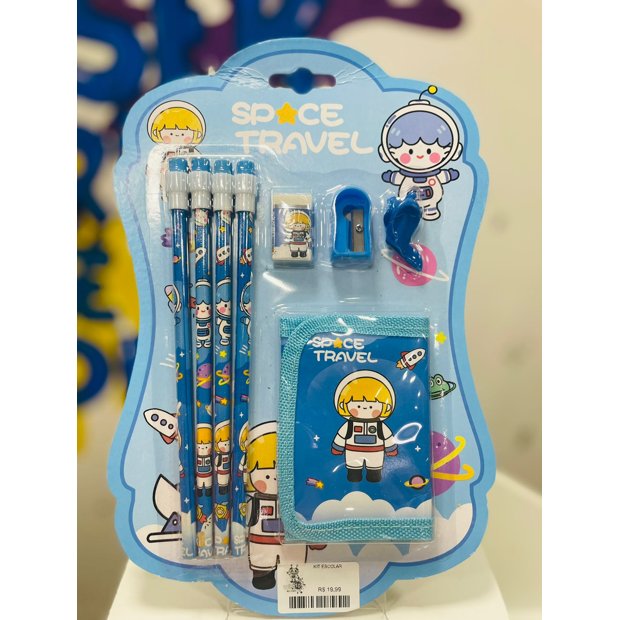 Sweet Bunny Pencil Set