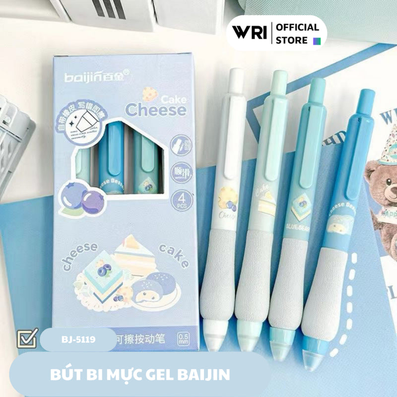 Cute Character Gel Pen Set