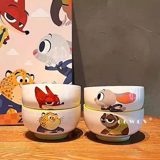 Zootopia bowl set